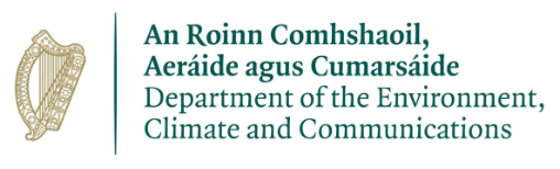 Irish Government - Department of Environment, Climate and Communications