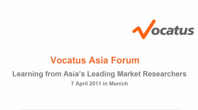Market Research in Asia: What really Matters