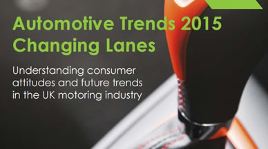 Changing Lanes - Automotive Trends 2015