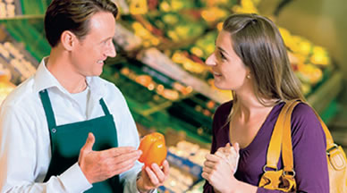 Only 4 in 10 customers usually ask for info on the products purchased