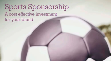 Sports Sponsorship – A cost effective investment for your brand