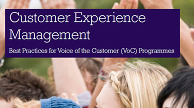Best Practices for Voice of the Customer (VoC) Programmes