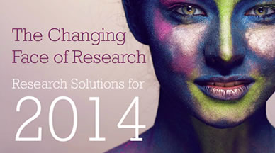The Changing Face of Research – Research Solutions for 2014
