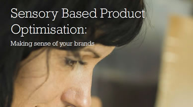 Sensory Based Product Optimisation