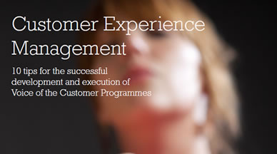 10 tips for the successful development and execution of Voice of the Customer Programmes