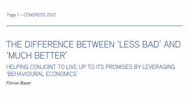 The difference between ‘less bad’ and ‘much better’