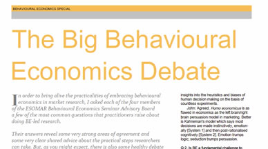 The art of pricing with behavioral economics